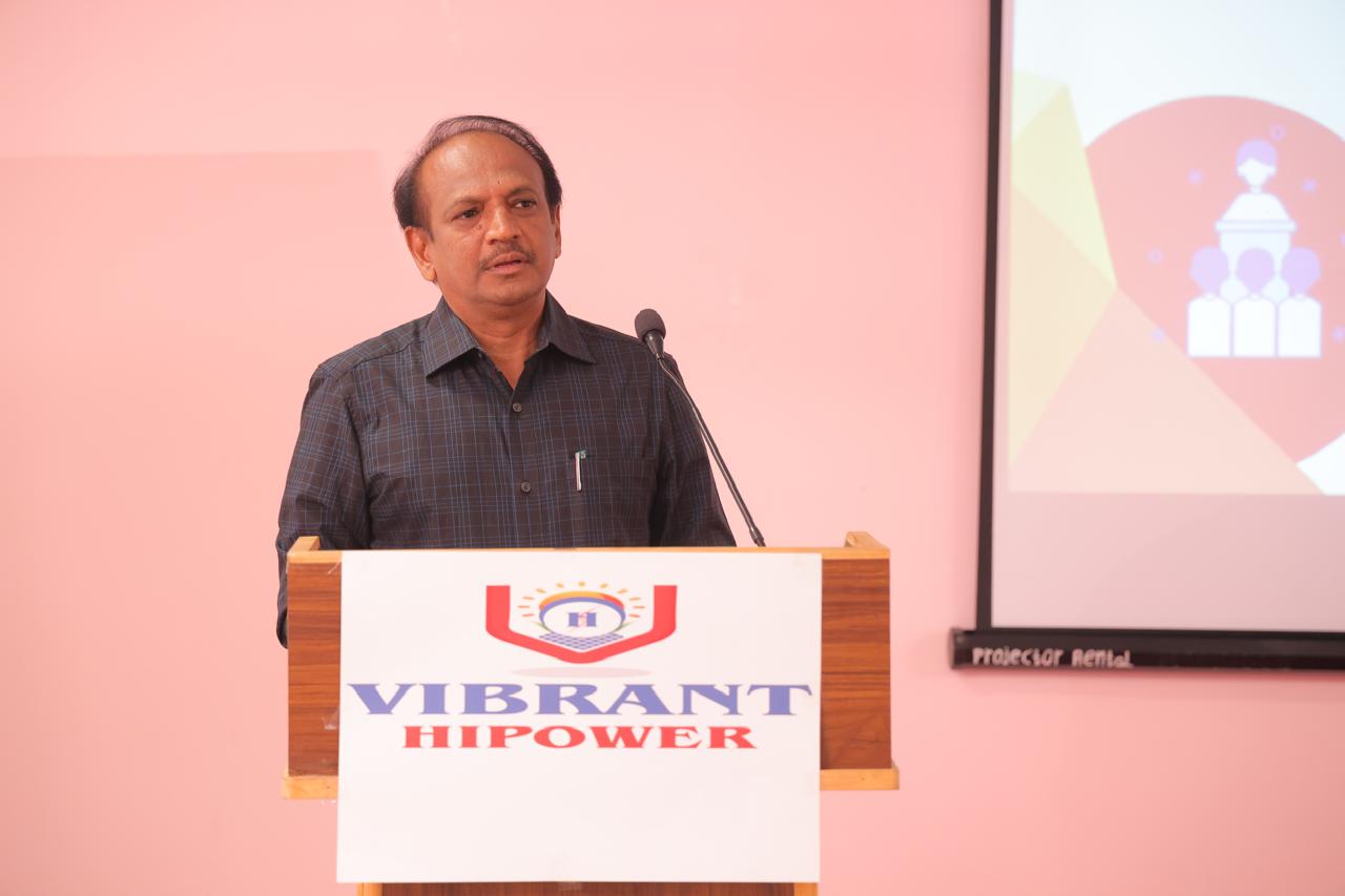 Mr. Nasheer K — Founder, Vibrant Hipower Private Limited