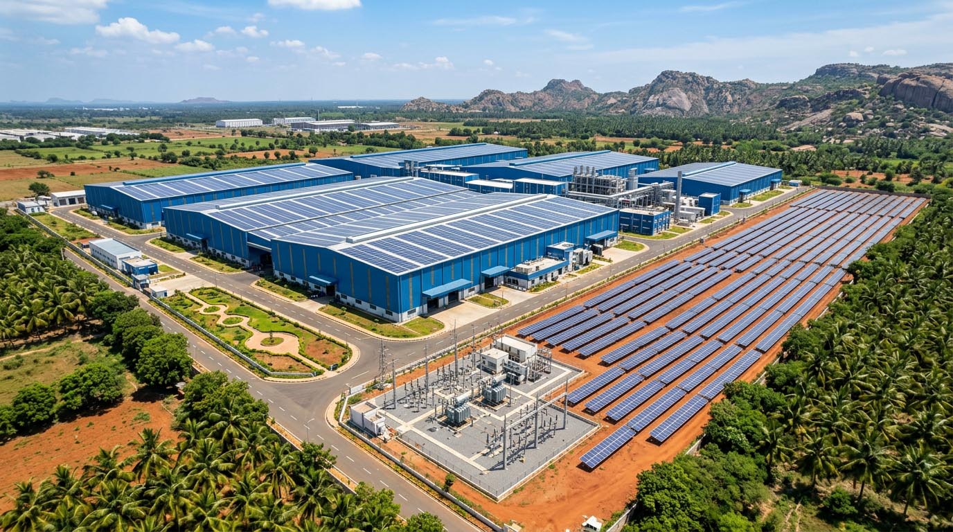Commercial Solar Installation — Vibrant Hipower
