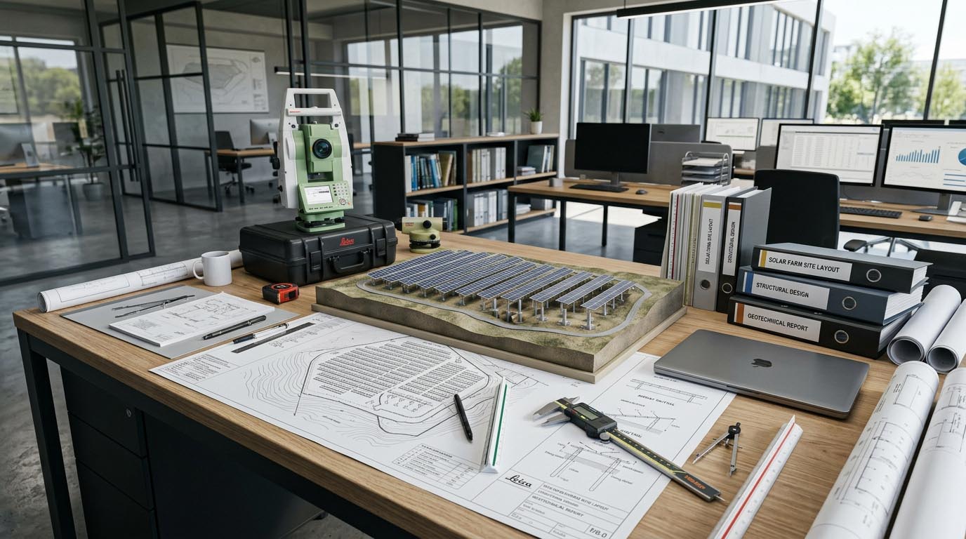 Solar Engineering & Execution — Vibrant Hipower