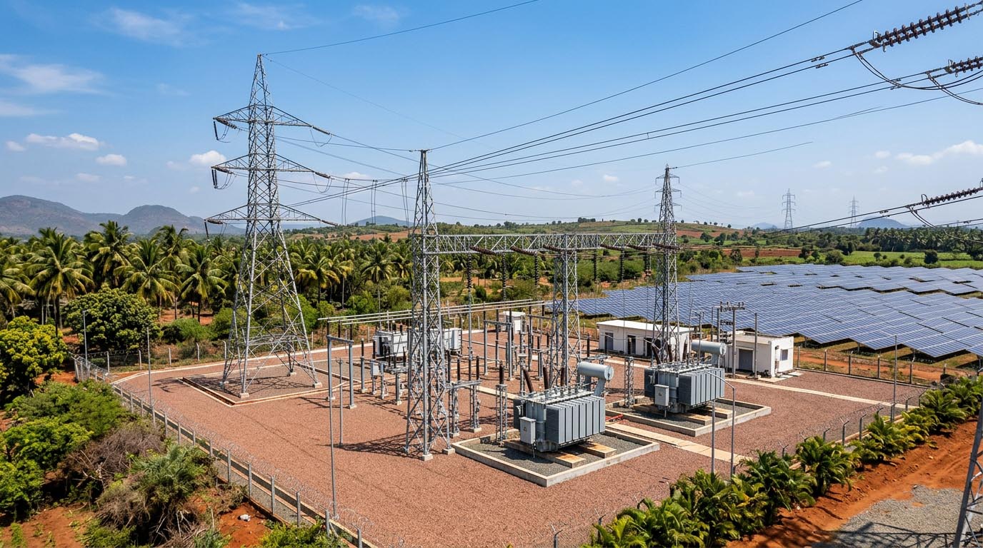 Solar Energy Distribution — Vibrant Hipower