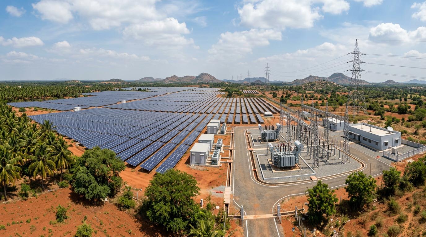Solar Power System — Vibrant Hipower